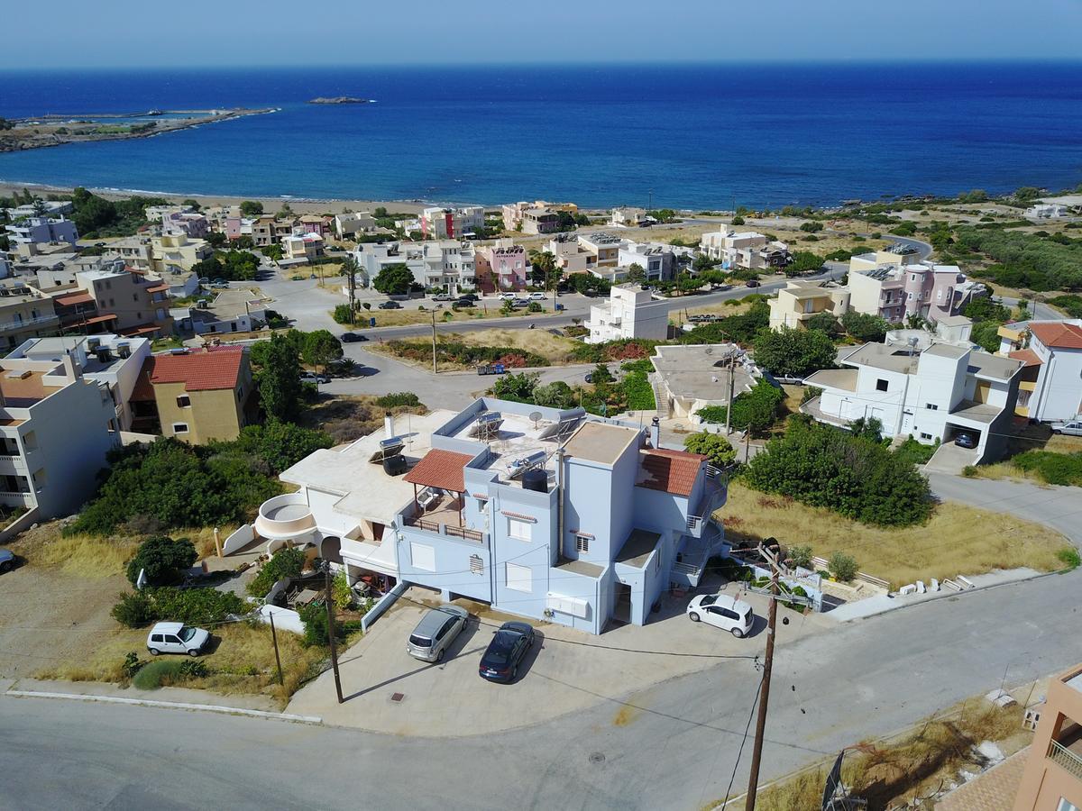 Petrakis Sunset Apartamento Palaiochora Exterior foto